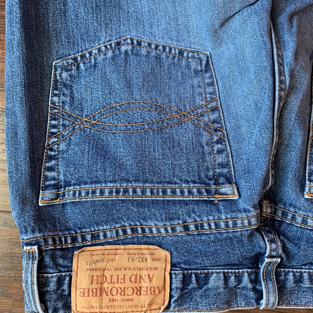 VINTAGE size 6l boot Abercrombie and Fitch